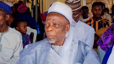 Ustaz  Abdul-Lateef Adekilekun, the Waziri Muminina of Yorubaland (Credit: NAN)