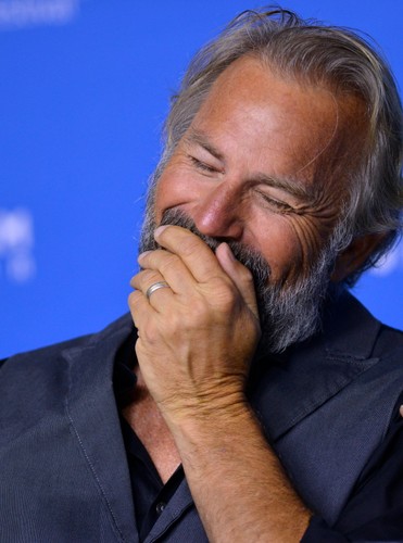 Kevin Costner na Toronto International Film Festival (7 września 2014)