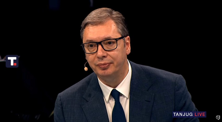 Aleksandar Vučić u Bratislavi