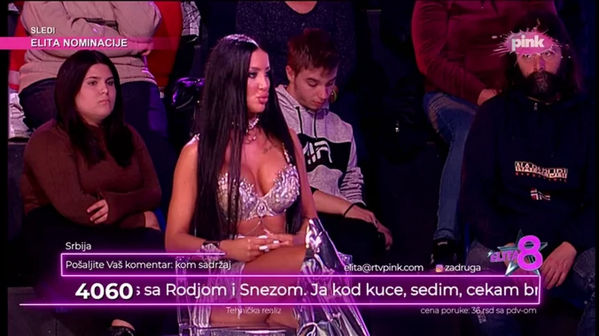 Slađa Lazić Poršelina (Foto: Screenshot TV Pink)