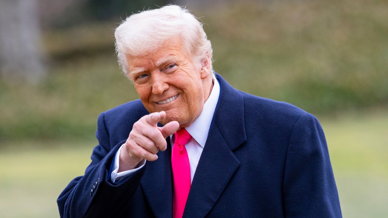 Donald Trump świętuje 100 dni prezydentury. "Teraz rządzę krajem i światem"