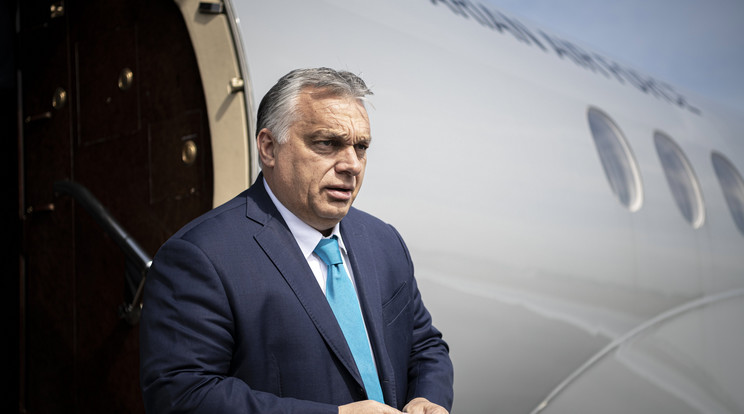 Koronavírus - Orbán Viktor az osztrák törvényhozás elnökével tárgyalt. Fotó: MTI/Miniszterelnöki Sajtóiroda/Benko Vivien Cher 