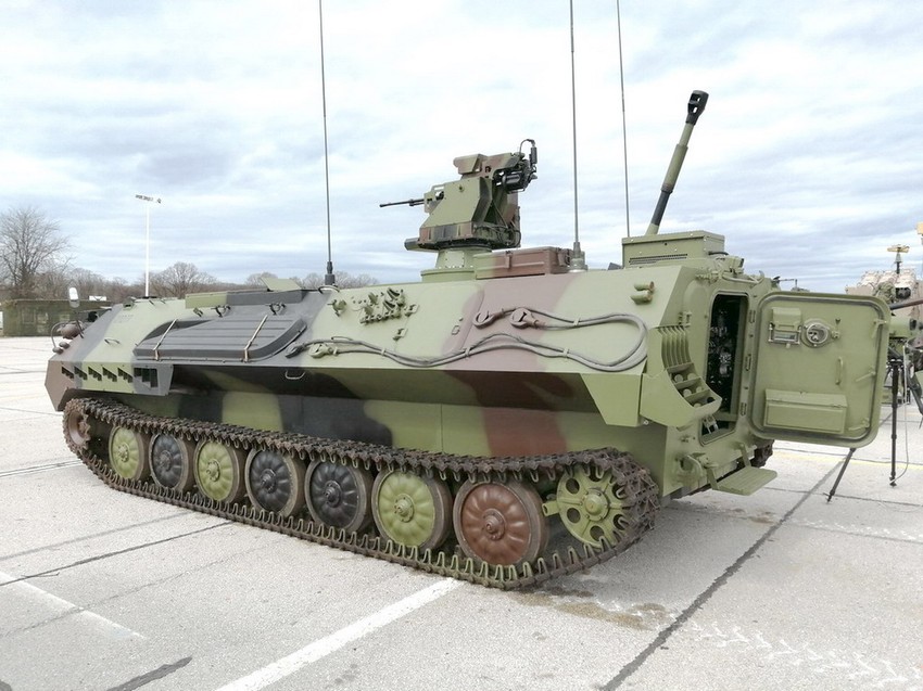 Modernizovano komandno vozilo Gvozdika