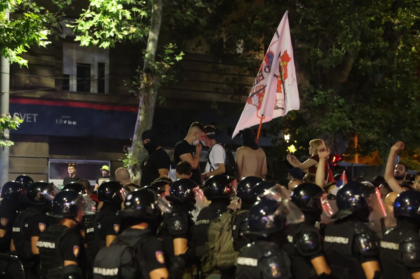 Beograd protest studenti vidovdan
