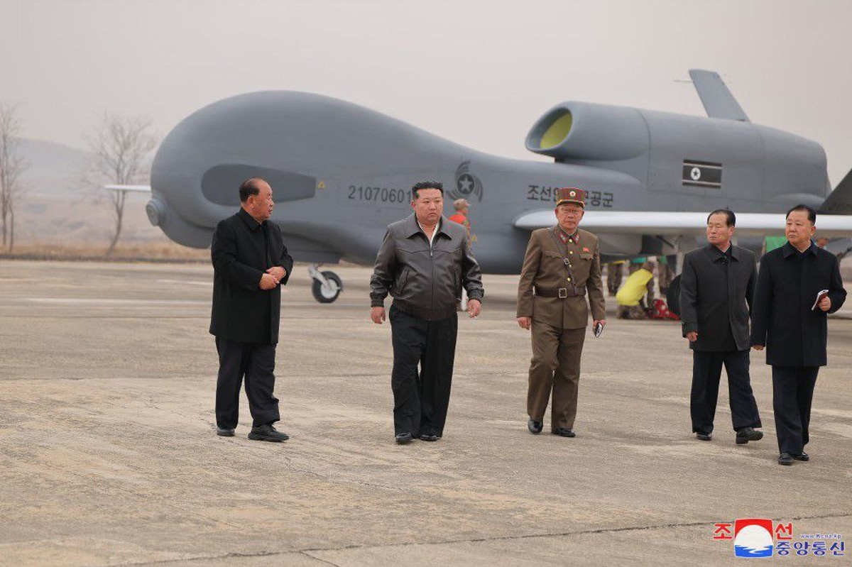 Północno koreański "Global Hawk"