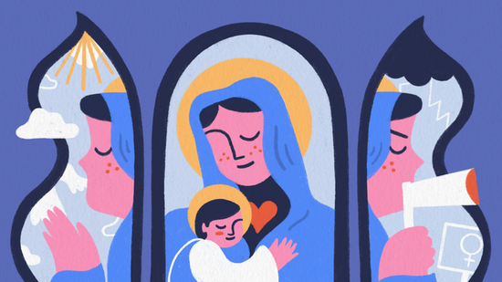 Mit árul el a mai kereszténységről egy lefejezett Szűz Mária szobor?