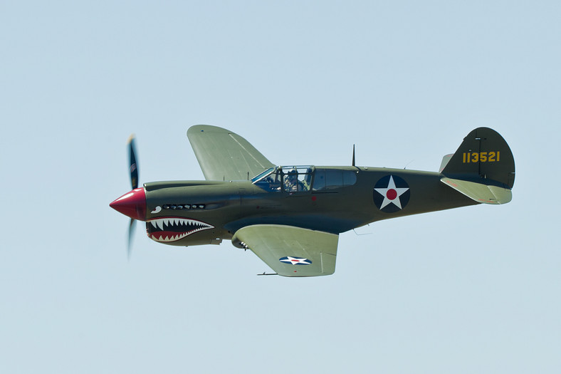 Curtiss P-40 Warhawk