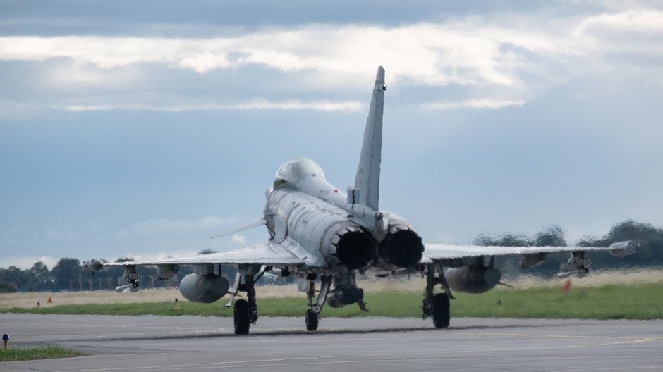 Eurofighter Sił Powietrznych Włoch