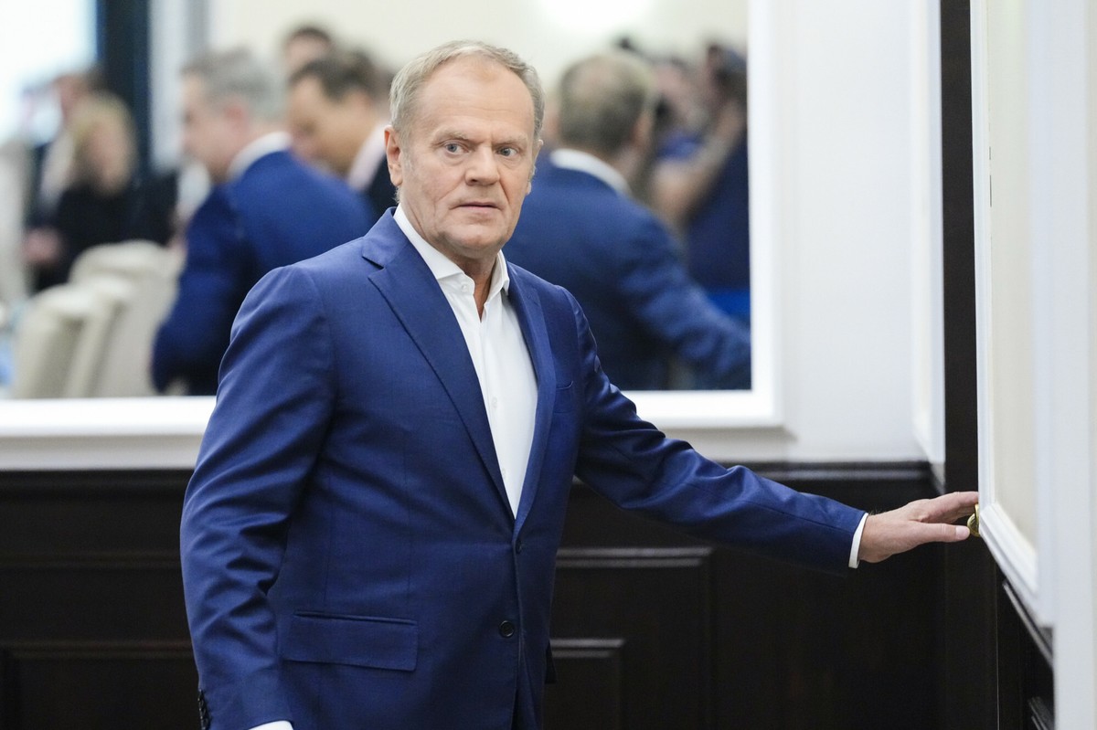 "Nie ma prawa". Tak Donald Tusk odpowiedział Andrzejowi Dudzie