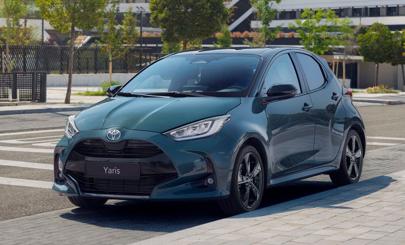 Nowa Toyota Yaris 2025