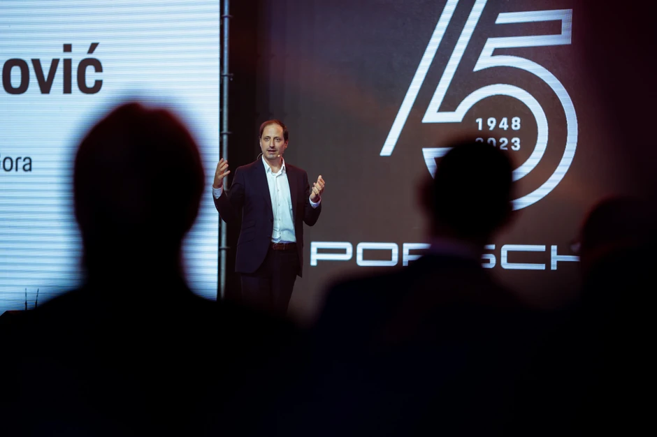 Miloš Vujanović, generalni direktor Porsche Srbija i Crna Gora