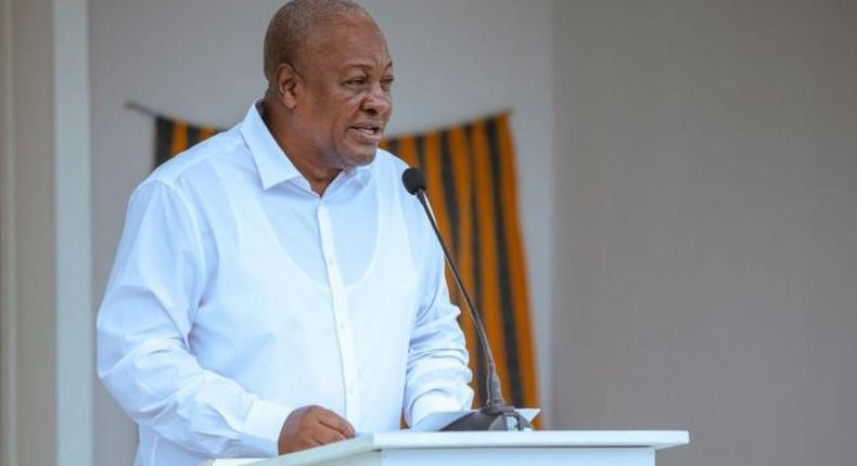 John Mahama