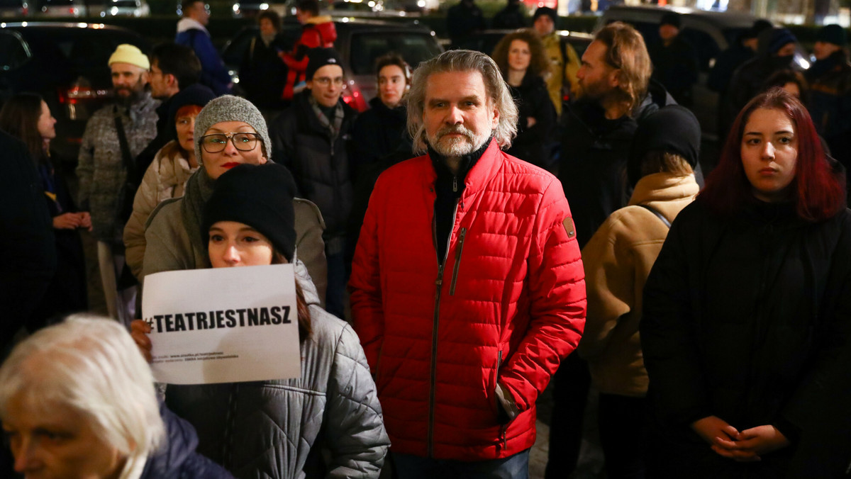 Krzysztof Głuchowski odwołany z Teatru Słowackiego? Urząd komentuje zarzuty