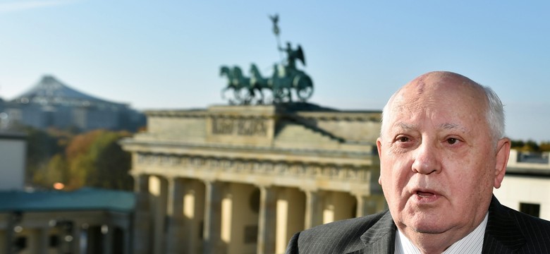 Michaił Gorbaczow grozi: Zachód na drodze do nowej zimnej wojny z Rosją