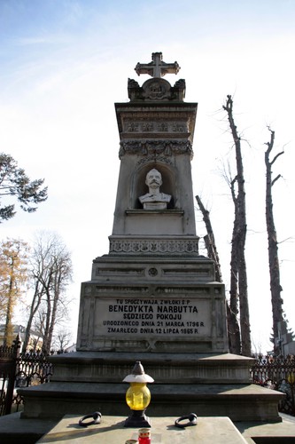 STARY CMENTARZ KATEDRALNY W ŁOMŻY