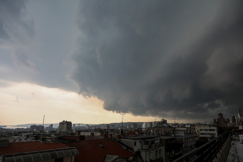 Beograd za vreme oluje