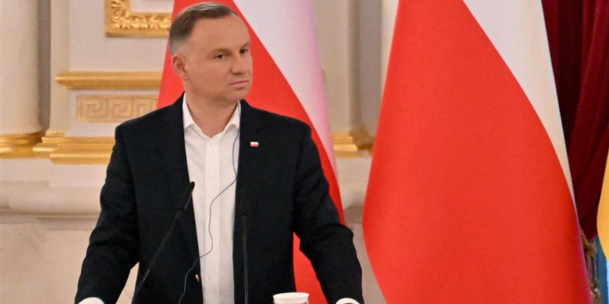 Prezydent Andrzej Duda