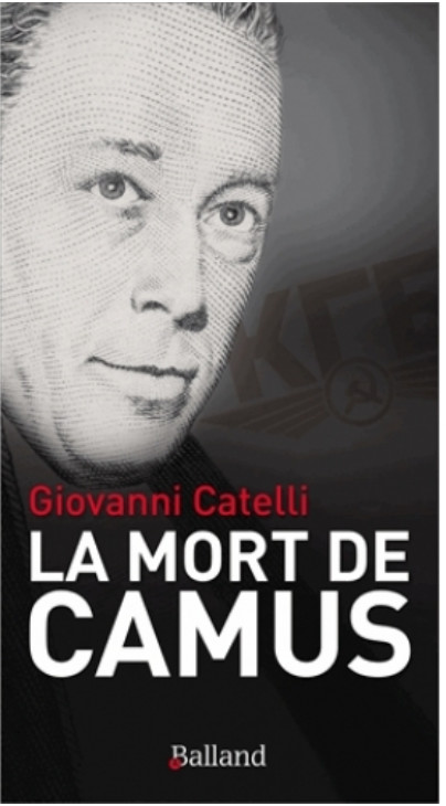 Okładka książki "Śmierć Camusa"