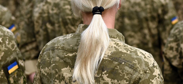 Ukraiński Batalion Kobiet liczy już 2,5 tys. osób. Są wśród nich Polki