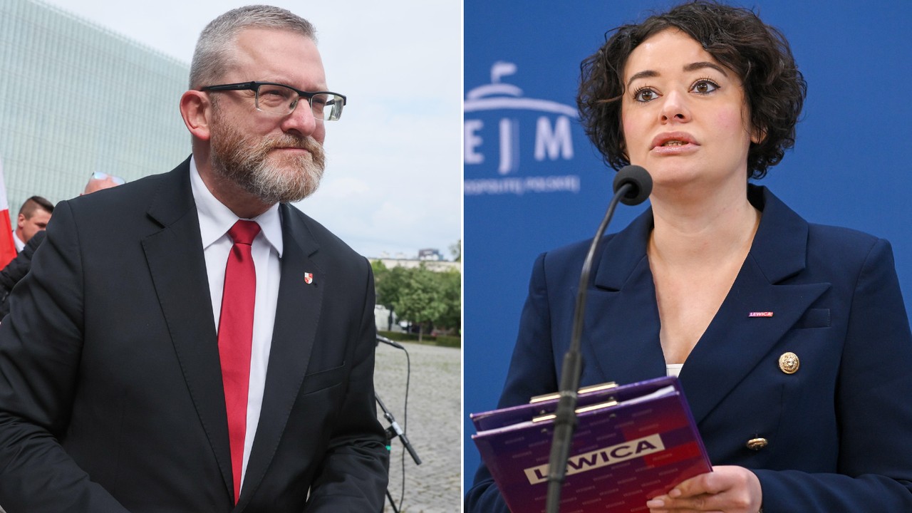 Przerwany wywiad Grzegorza Brauna. Posłanka Lewicy zawiadamia prokuraturę