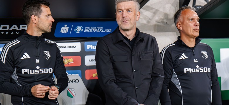Sensacyjne doniesienia mediów. Legia Warszawa wkrótce może mieć nowego trenera
