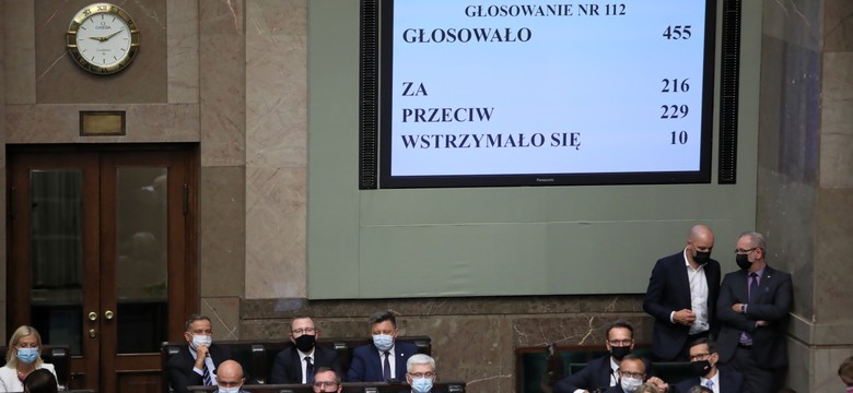 Ustawa "anty-TVN" przeszła przez Sejm  [RELACJA NA ŻYWO]