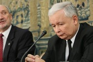 Jarosław Kaczyński Antoni Macierewicz