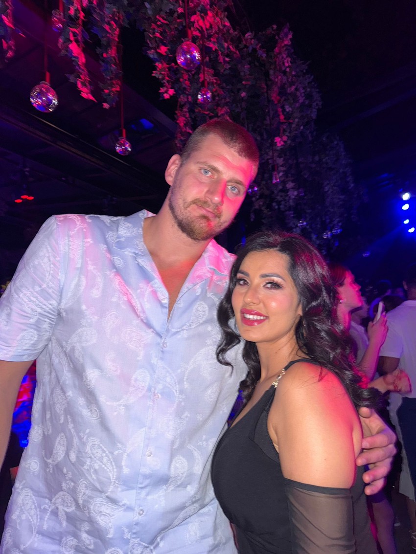 Tanja Savić na proslavi naših sportista