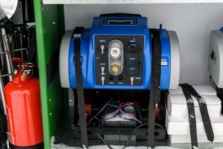 Mobilna stacja diagnostyczna Wojewódzkiego Inspektoratu Transportu Drogowego we Wrocławiu