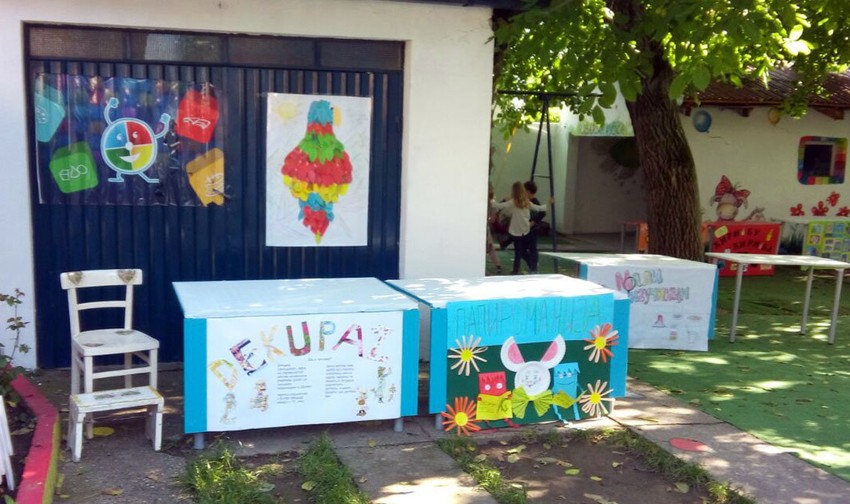 Sve je spremno za bazar