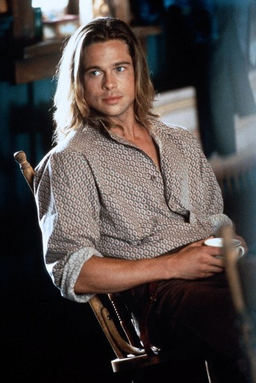 Brad Pitt w filmie "Wichry namiętności" (1994)