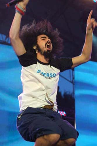 Caparezza, Concerto del Primo Maggio, Rzym 2006 rok