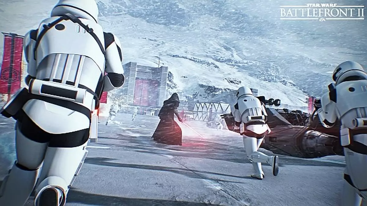 Star Wars: Battlefront II - DICE celuje w mniej casualowy tytuł