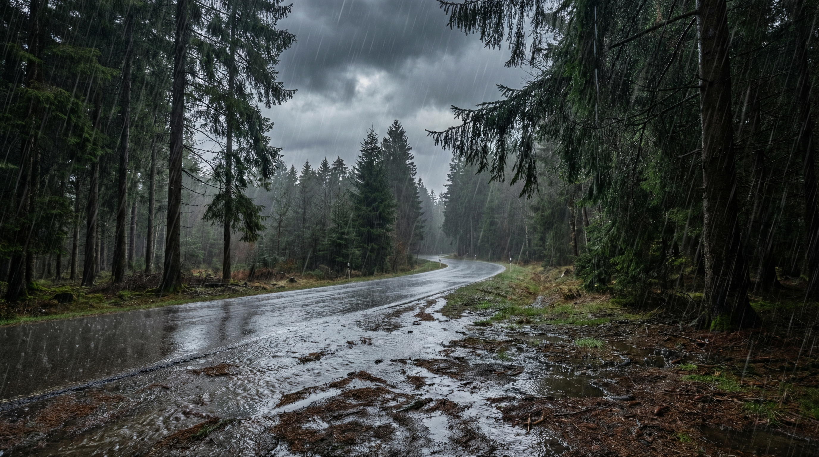 120 Liter Regen: DWD warnt vor Überschwemmungen im Südschwarzwald