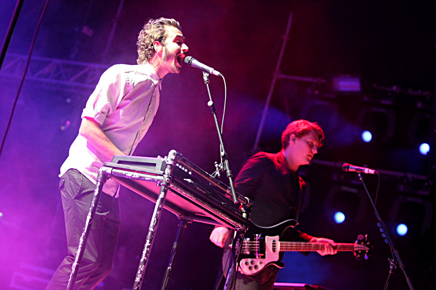 Editors na Coke Live Music Festival 2011 (fot. Joanna Combik/Onet.pl)