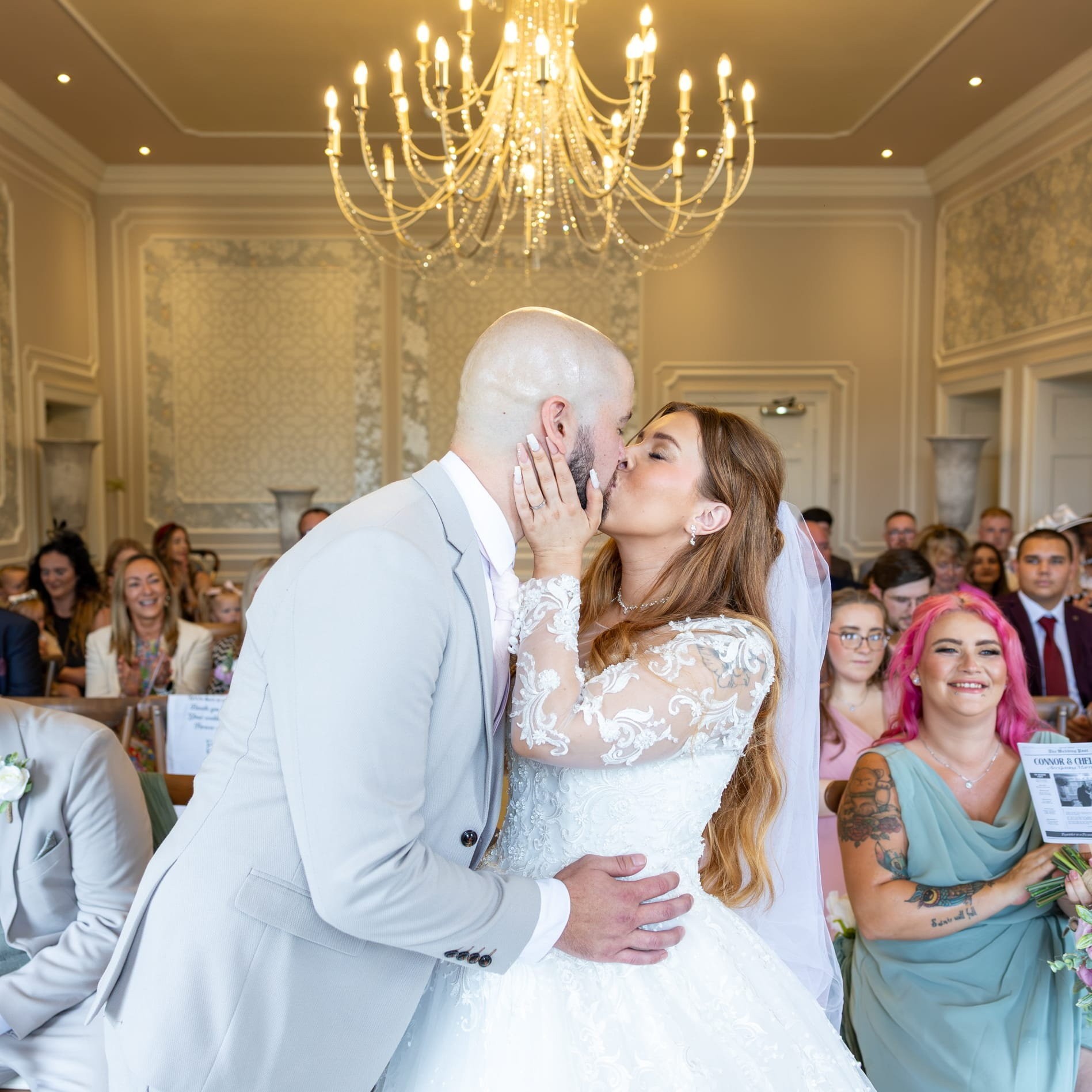 Chelsea Shields zažila pár dní po svadbe šok.