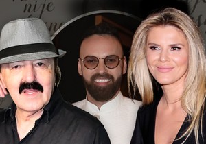Danijel Alibabić, Melina i Haris Džinović 