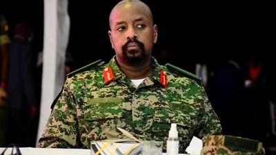 General Muhoozi Kainerugaba