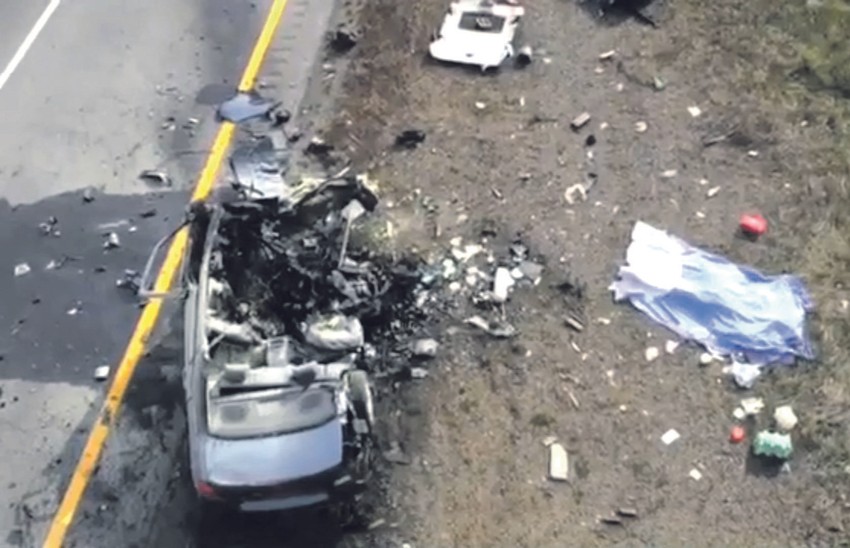 Stravično: Spaljeni automobil Ivana Stojmenovića