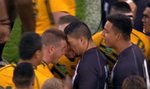 Szalona Haka na mecz rugbystów w Nowej Zelandii. Było o krok od bijatyki. WIDEO