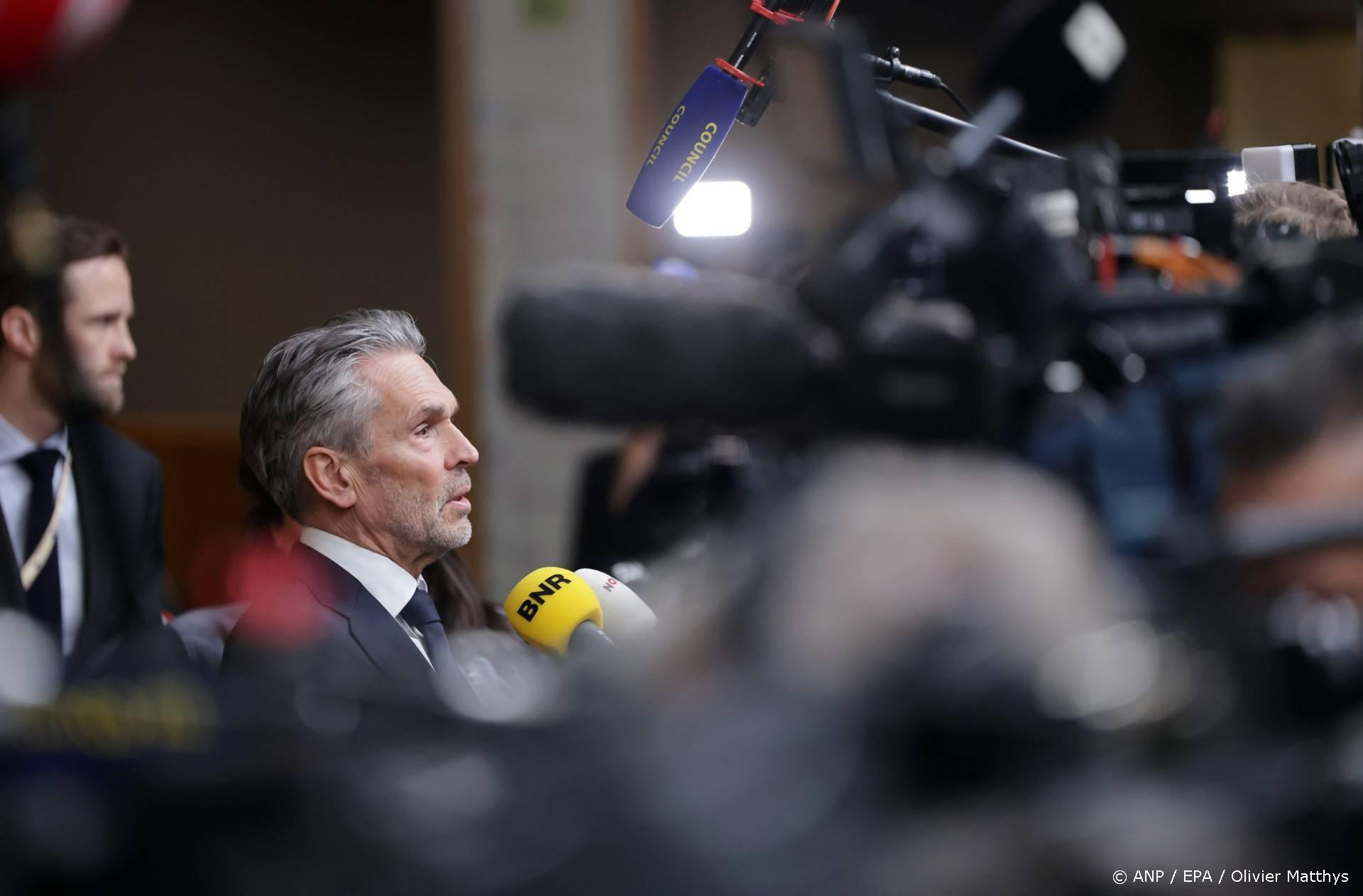 EU-top: Schoof noemt akkoord zonder België over Oekraïne 'zeer ongewenst'