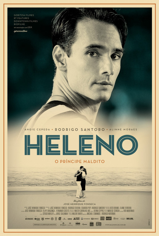 Plakat do filmu "Heleno"