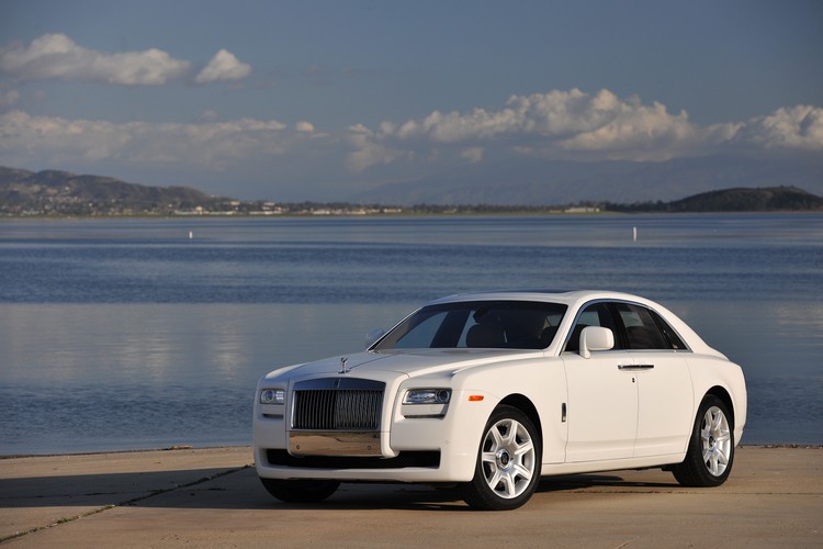 Rolls-Royce Ghost Fot. Rolls-Royce