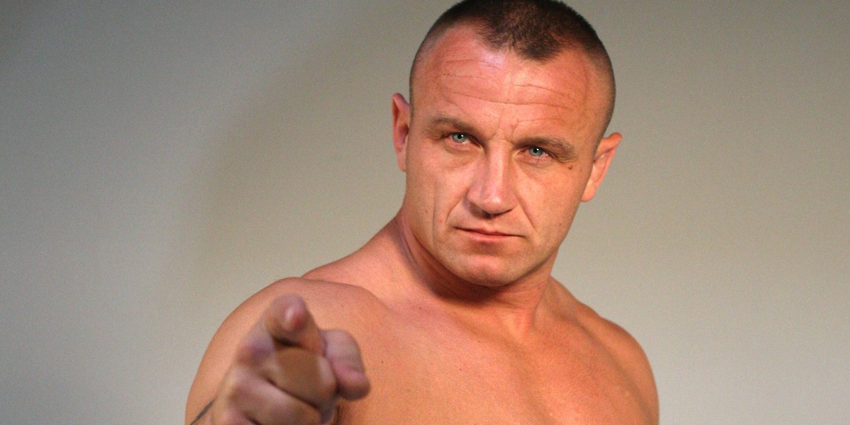 Mariusz Pudzianowski