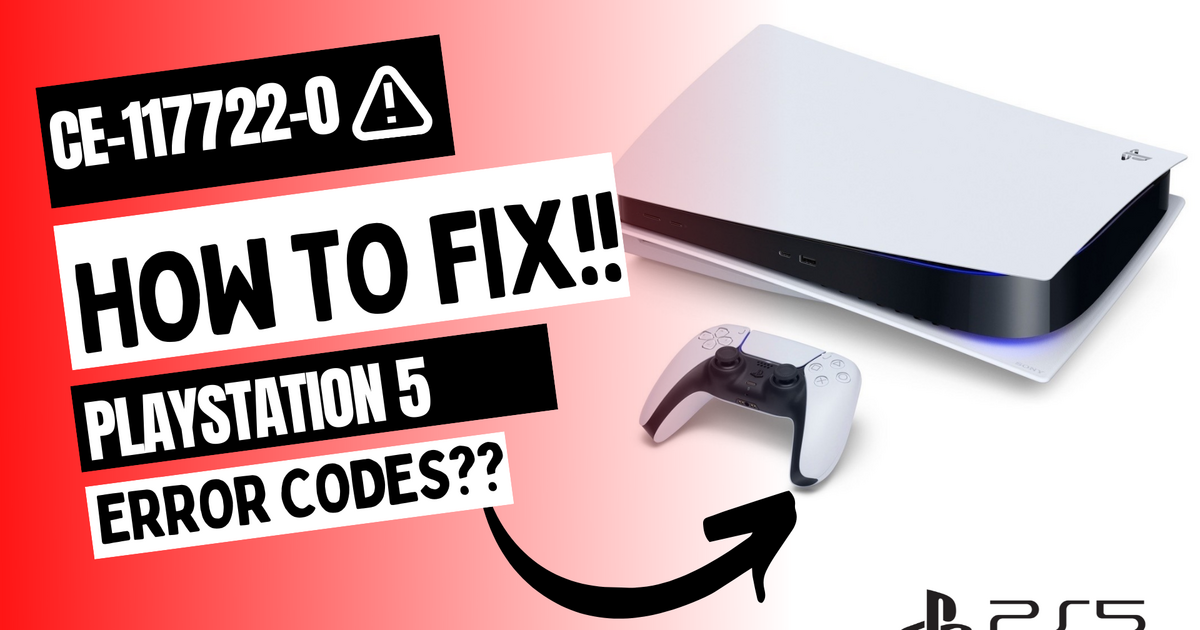 PlayStation 5 Error Code How To Guide | Pulse Ghana