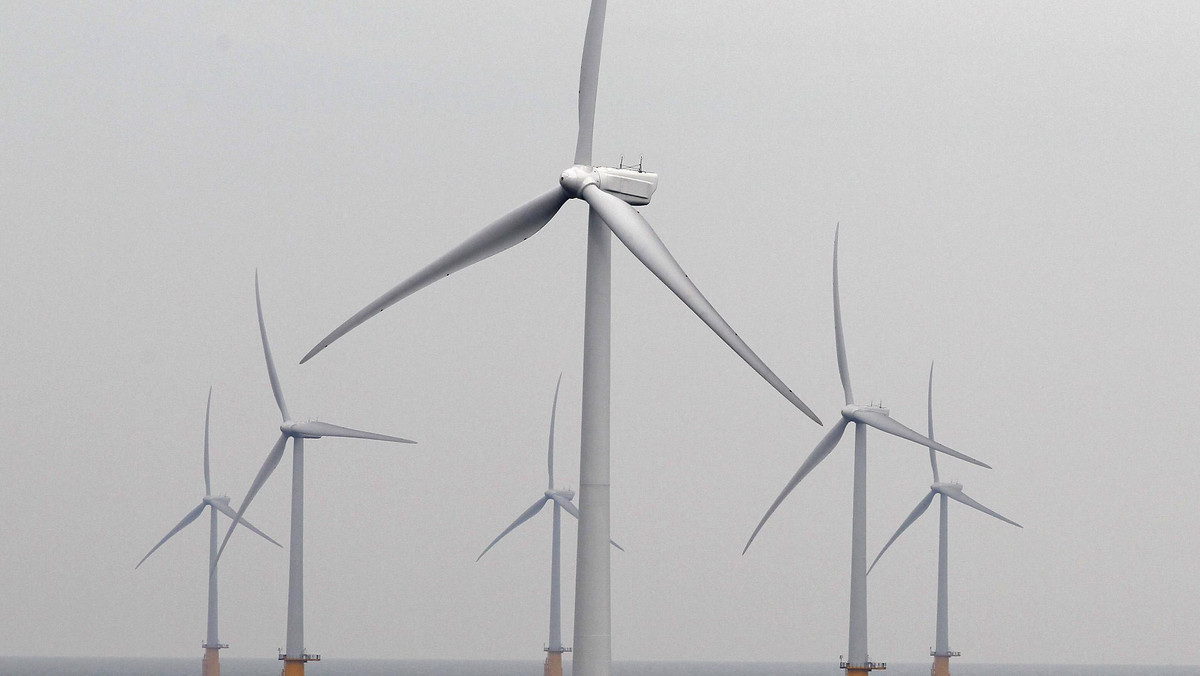 100 wiatrowych turbin na otwartym morzu o łącznej mocy 300 megawatów - tę największą na świecie przybrzeżną farmę wiatrową otworzył szwedzki koncern energetyczny Vattenfall u wybrzeży Wielkiej Brytanii, w pobliżu Ramsgate.