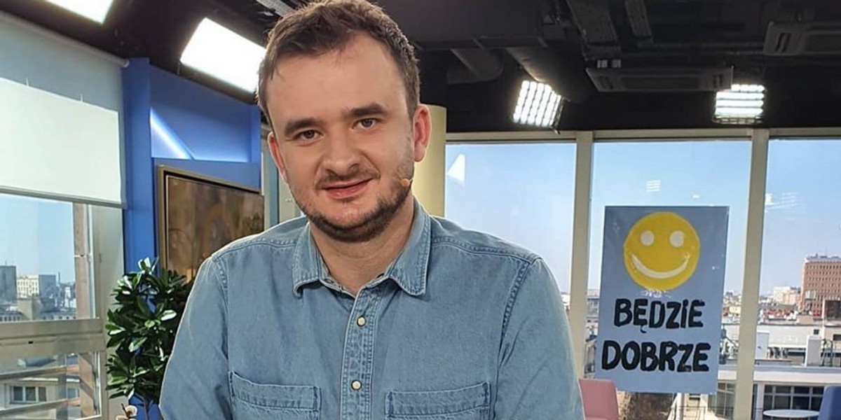 Grzegorz Zawierucha w "Dzień dobry wakacje".