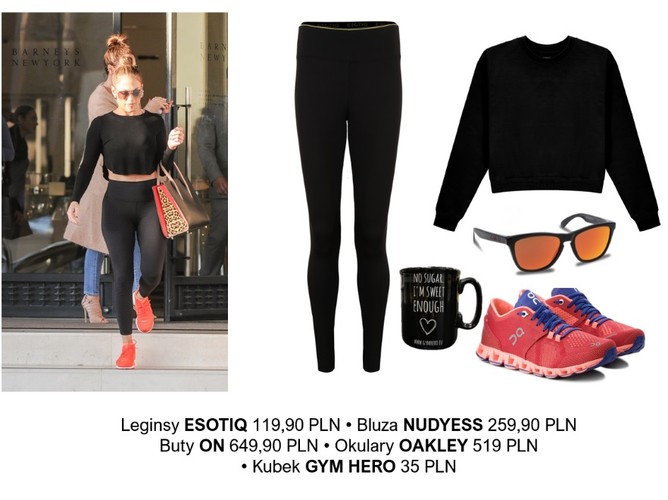 STYLIZACJE w klimacie Athleisure