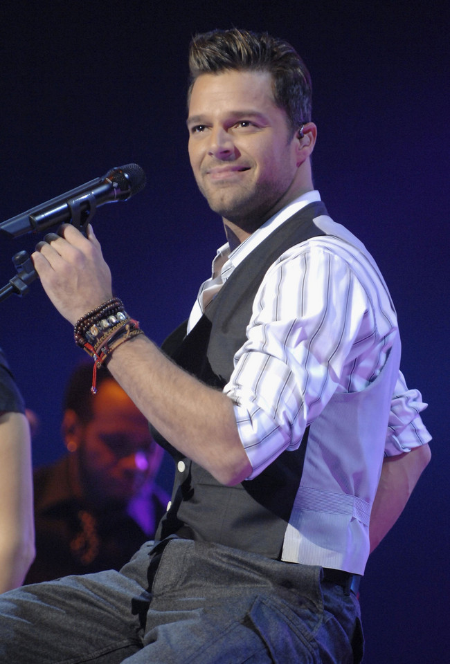 Ricky Martin w 2006 roku