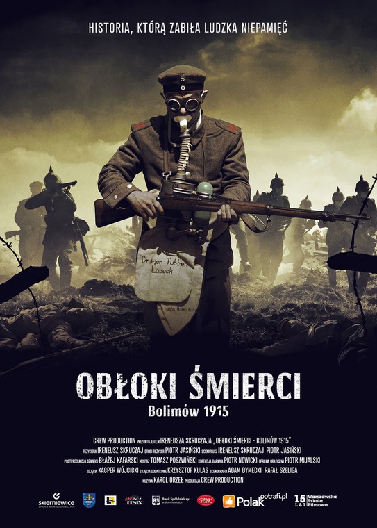 OBŁOKI ŚMIERCI - Bolimów 1915
